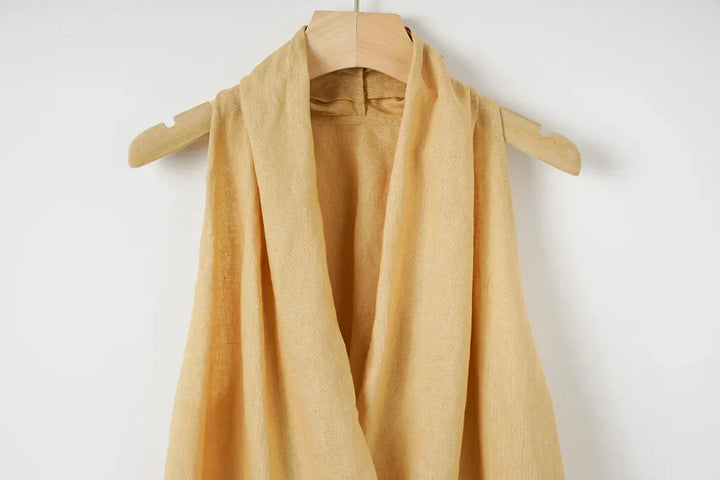 Harper Brooklyn | Drape Linen Vest