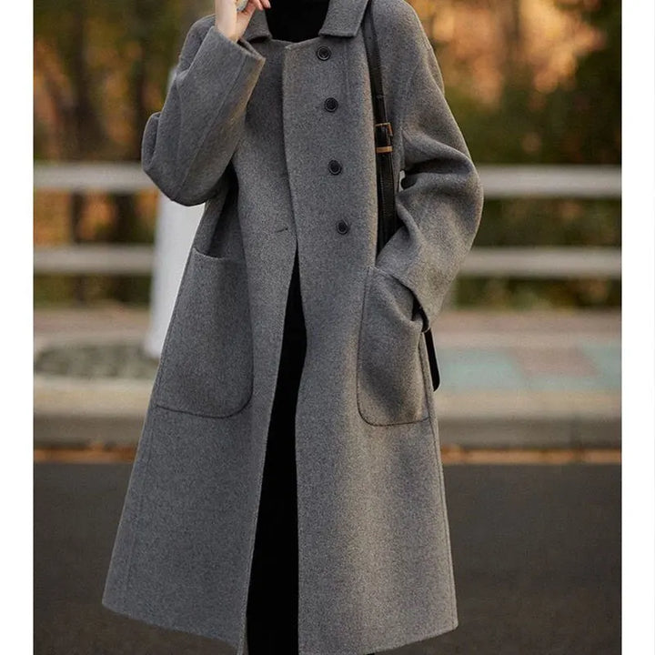 Harper Brooklyn | Wool Overcoat