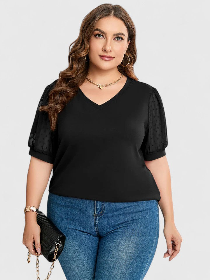 Harper Brooklyn | V-Neck Top