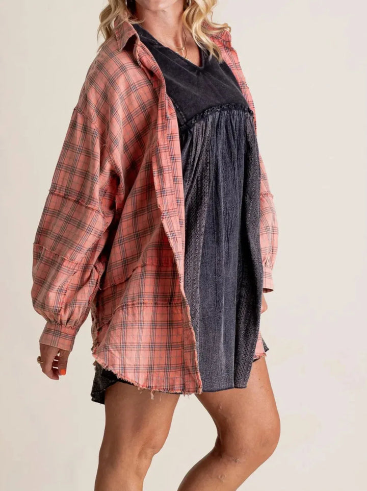 Harper Brooklyn | Flannel Shirt | Plaid