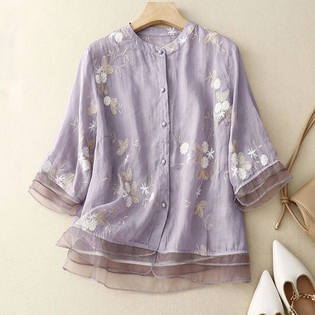 Harper Brooklyn | Cotton Blouse
