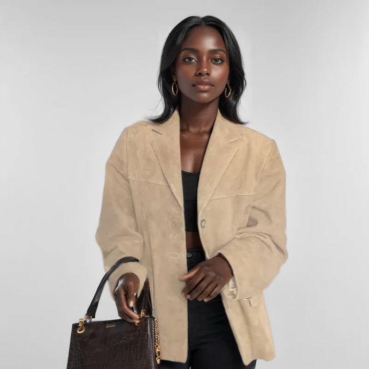 Harper Brooklyn| Suede Blazer