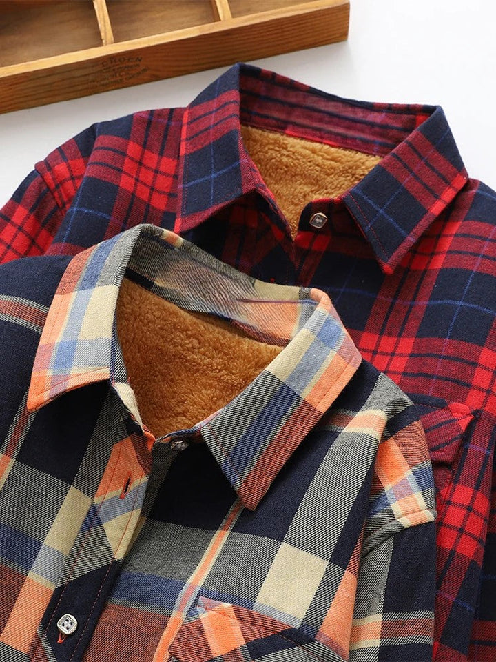 Harper Brooklyn | Classic Plaid