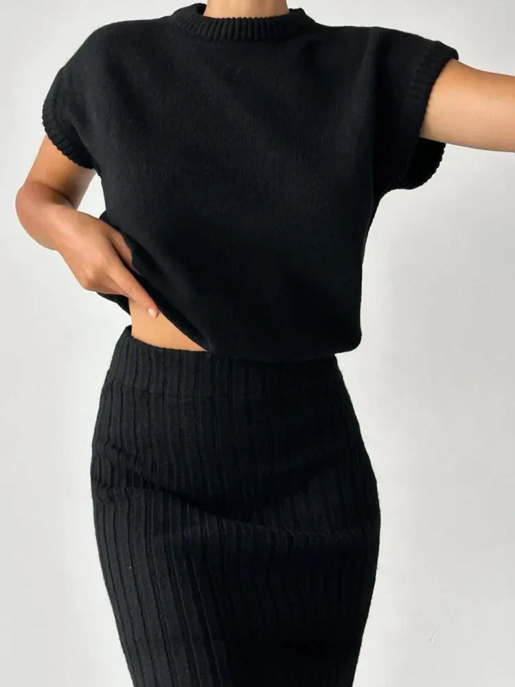 Harper Brooklyn | Rib Sleeveless Set