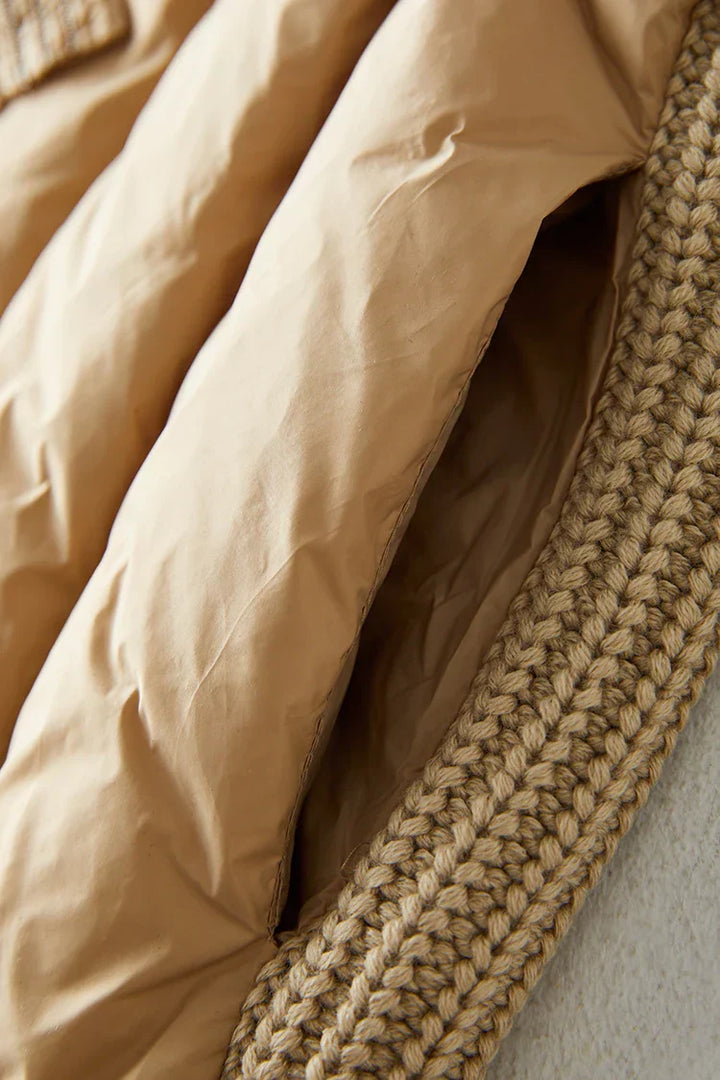 Harper Brooklyn | Belted Down Vest