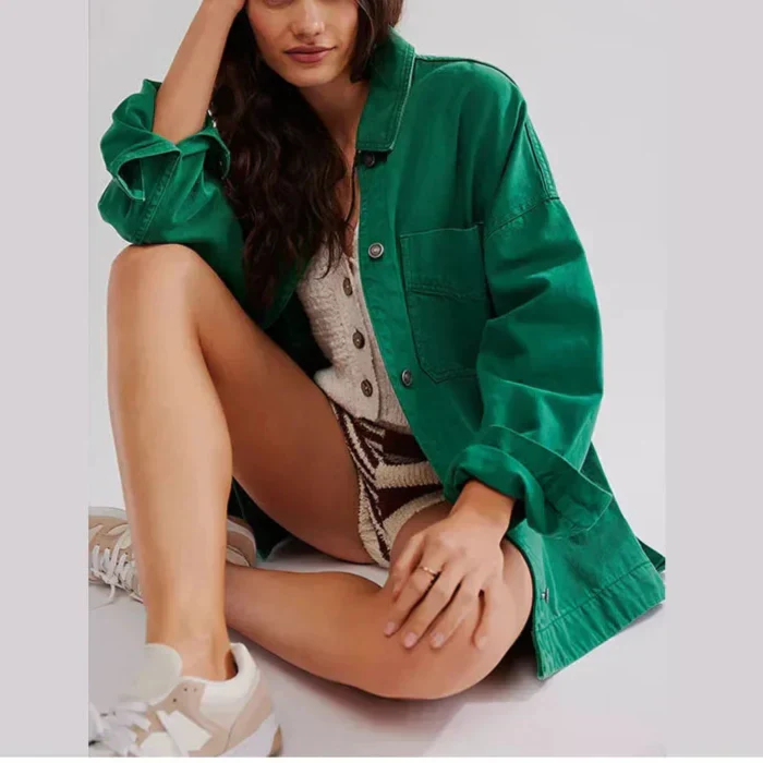Harper Brooklyn| Washed Denim Jacket