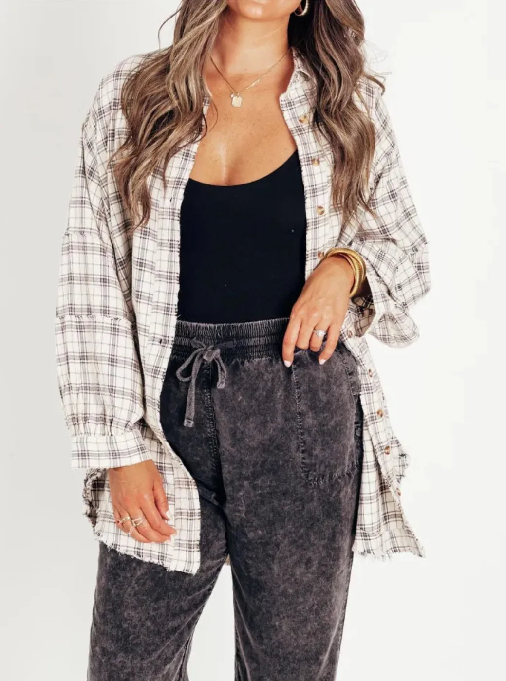 Harper Brooklyn | Flannel Shirt | Plaid