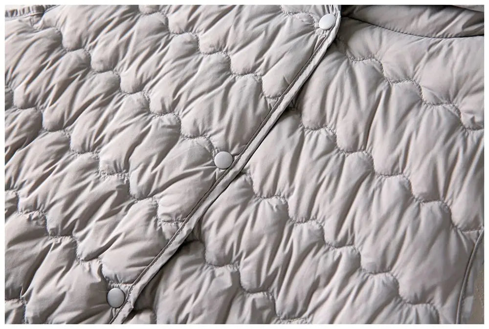 Harper Brooklyn | Puffer Vest in Gold