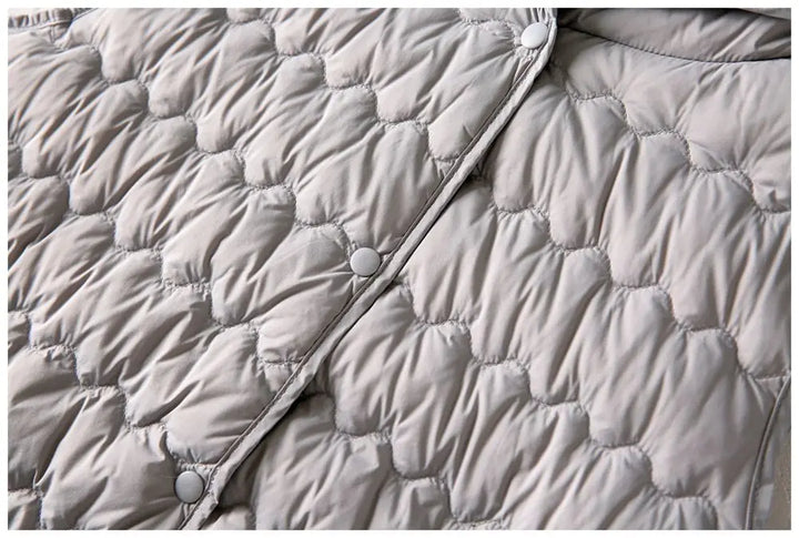 Harper Brooklyn | Puffer Vest in Gold