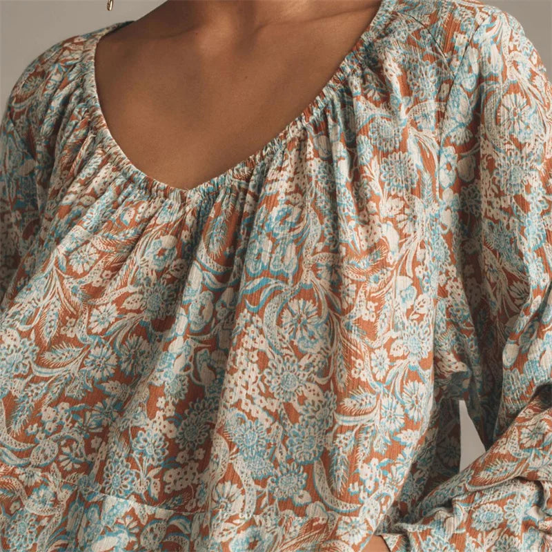 Harper Brooklyn | Floral Blouse