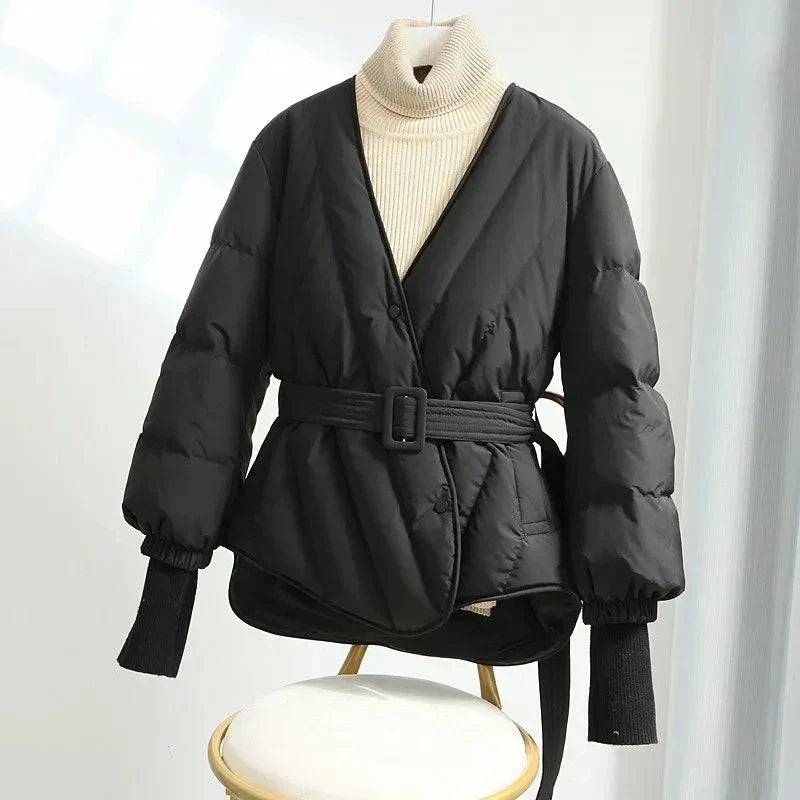 Harper Brooklyn| Quilted Down Jacket
