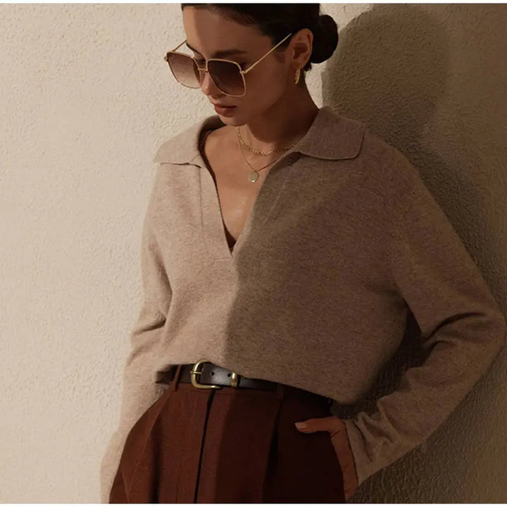 Harper Brooklyn | Polo Shirt - Cotton Knit