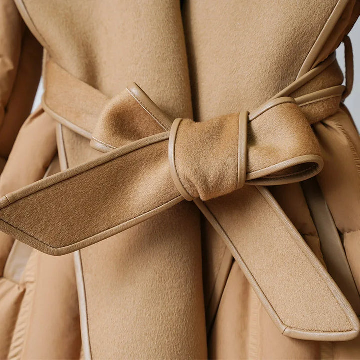 Harper Brooklyn | Belted Down Jacket