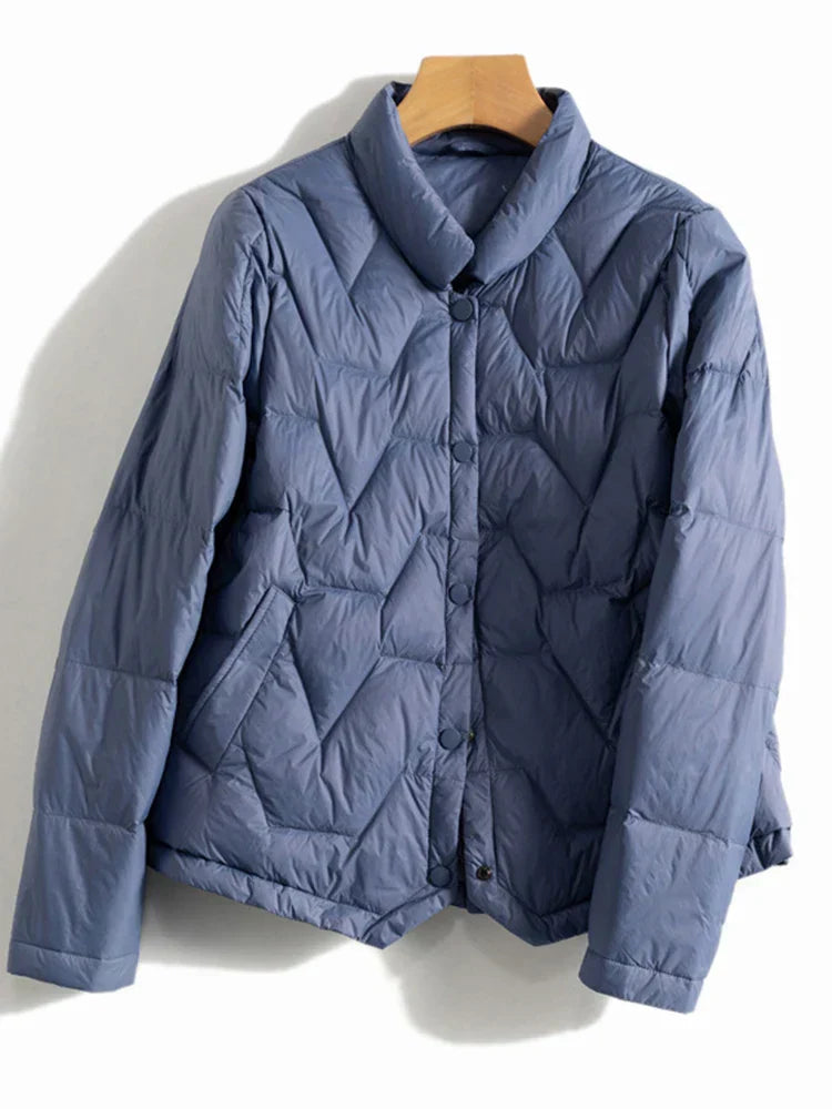 Harper Brooklyn| Quilted Down Jacket