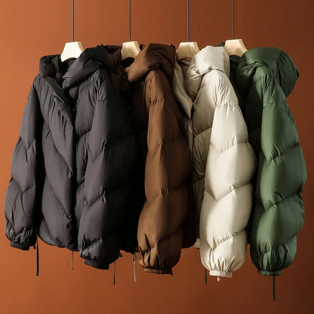 Harper Brooklyn | Hooded Down Puffer