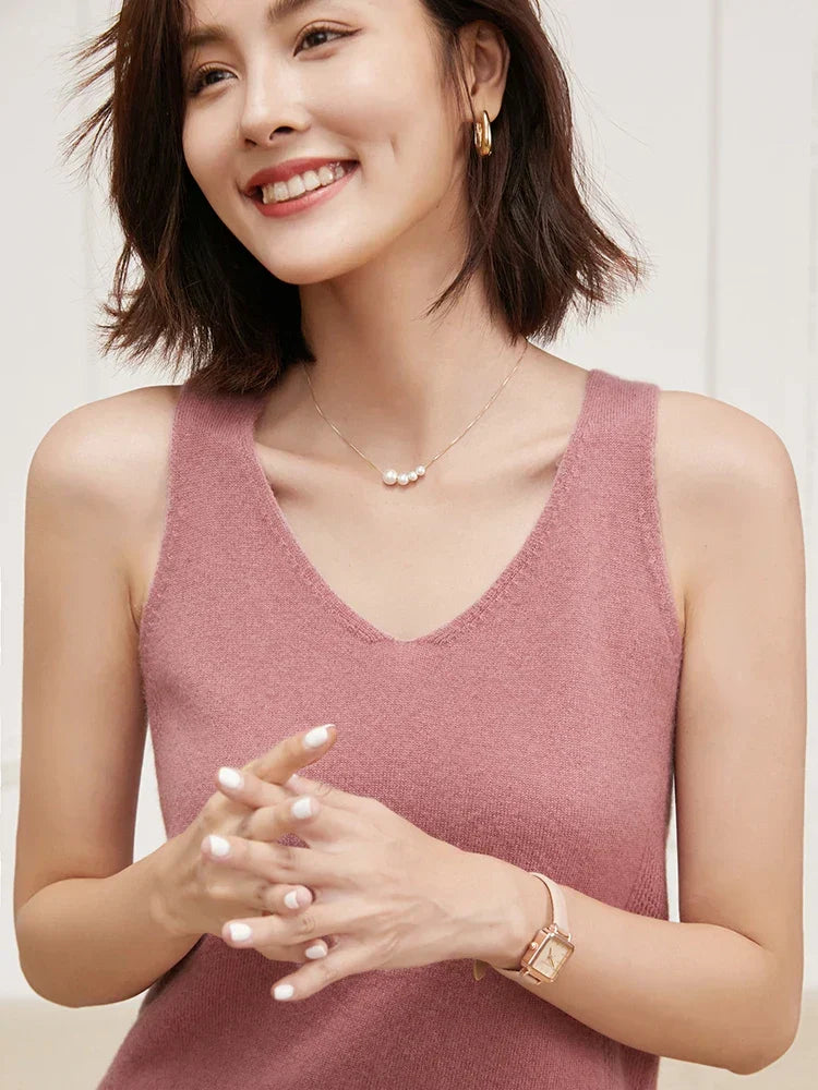 Harper Brooklyn | Cashmere V-Neck