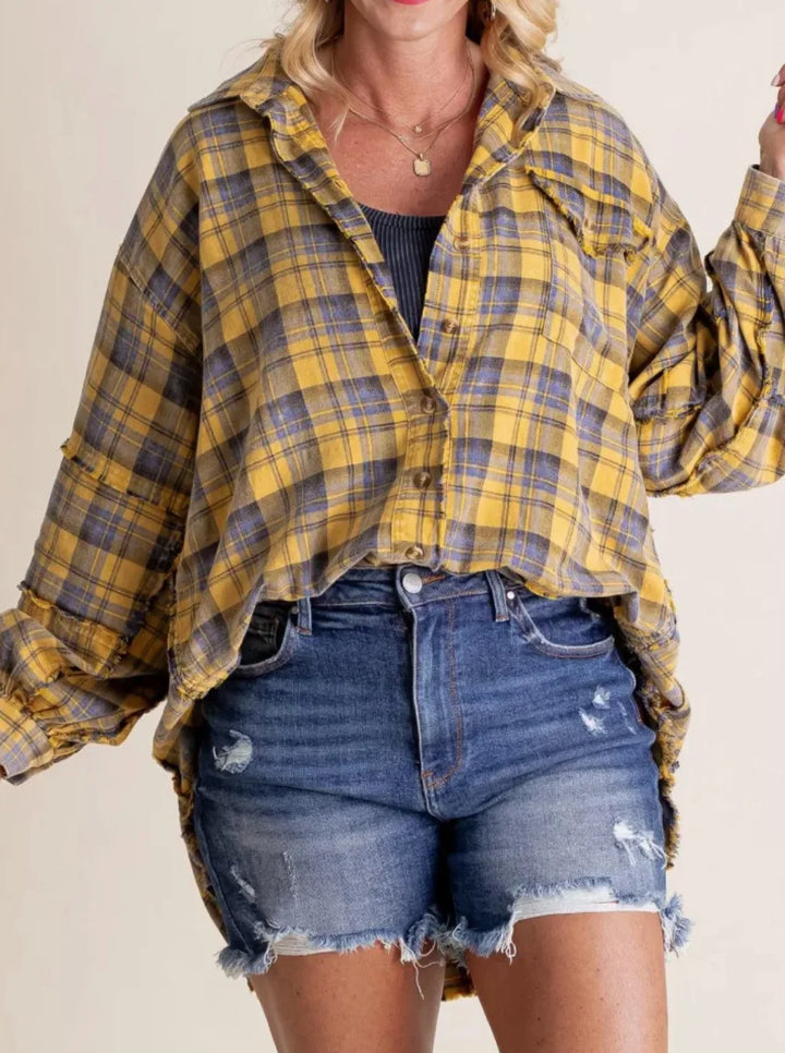 Harper Brooklyn | Flannel Shirt | Plaid