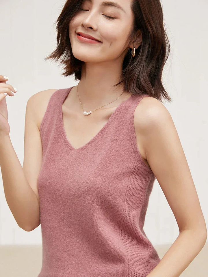 Harper Brooklyn | Cashmere V-Neck