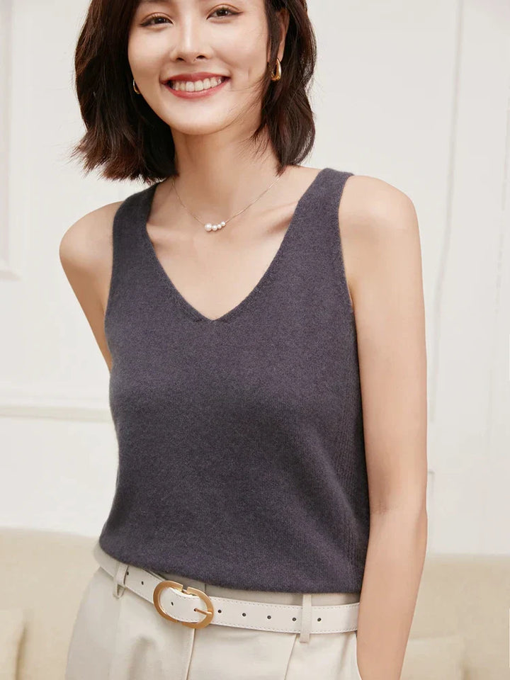 Harper Brooklyn | Cashmere V-Neck