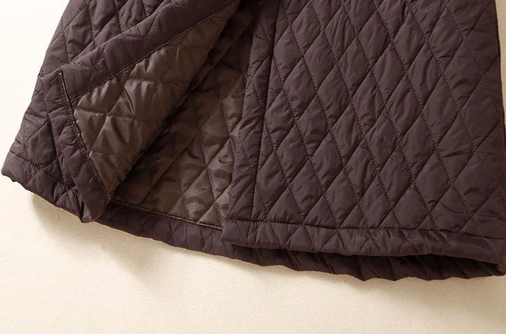 Harper Brooklyn | Quilted Long Coat