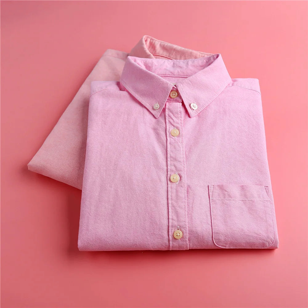 Harper Brooklyn| Oxford Blouse, Pastel