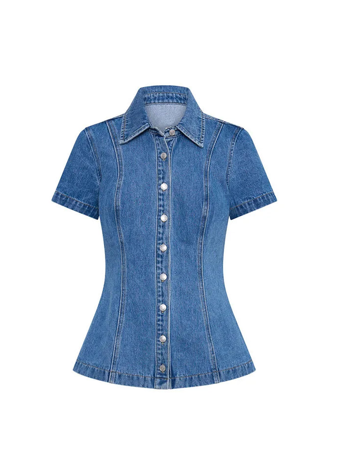 Harper Brooklyn | Denim Set