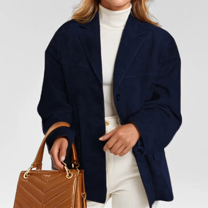 Harper Brooklyn| Suede Blazer