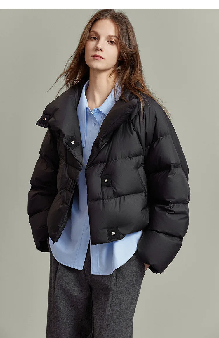Harper Brooklyn | Quilted Parka Jacket