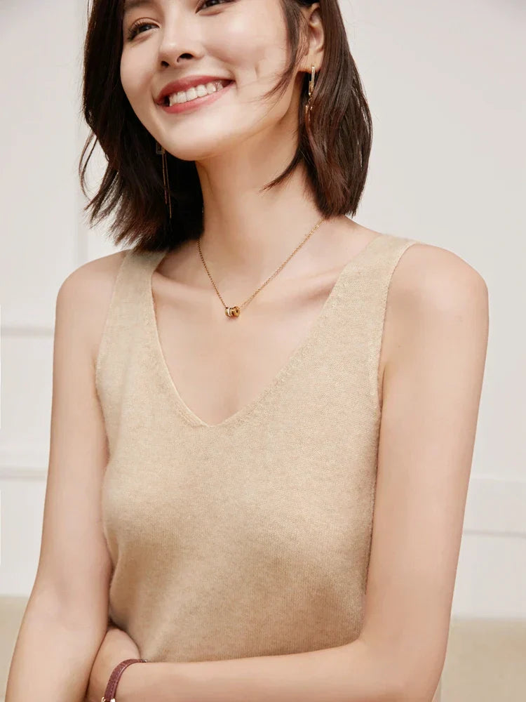 Harper Brooklyn | Cashmere V-Neck