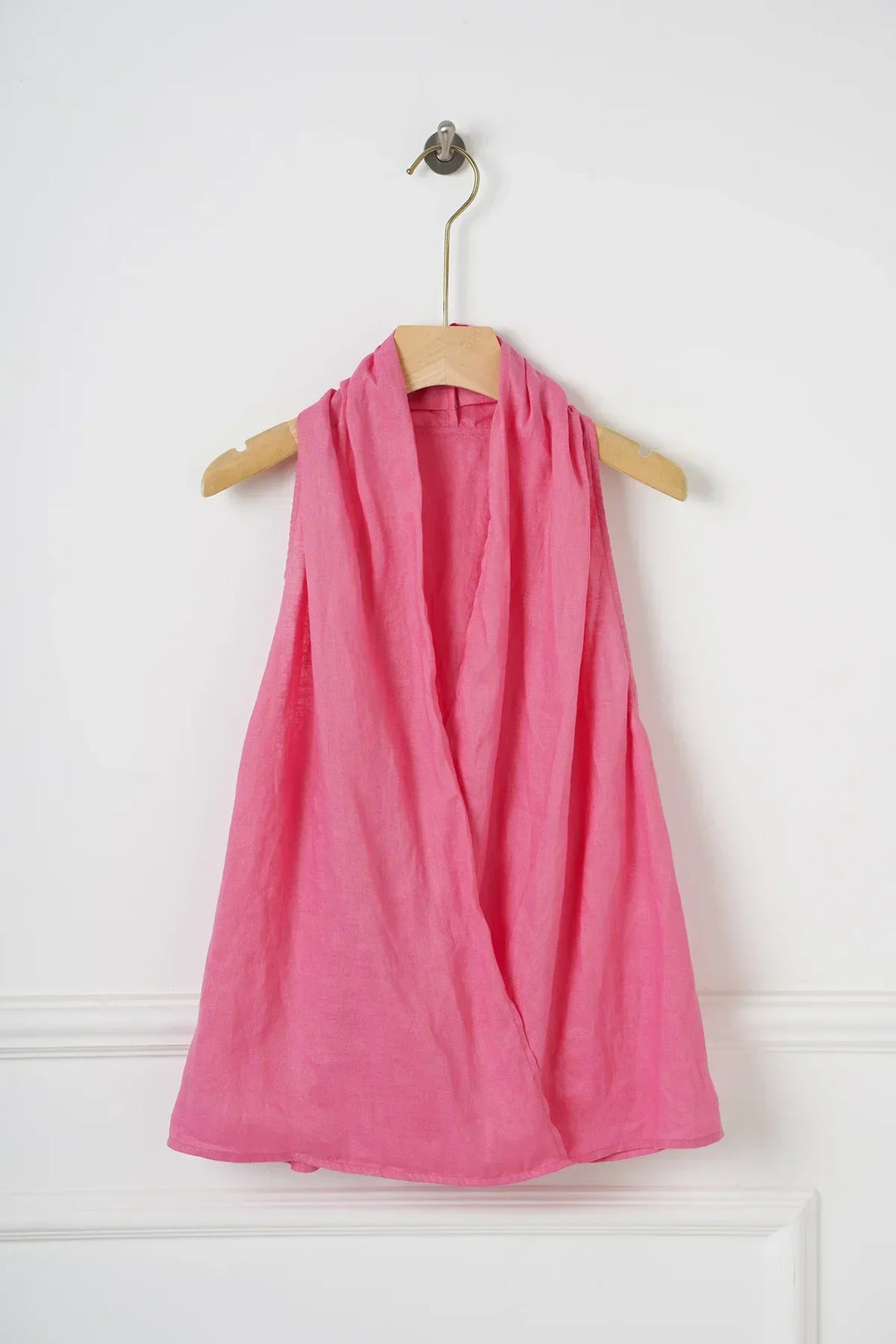 Harper Brooklyn | Drape Linen Vest