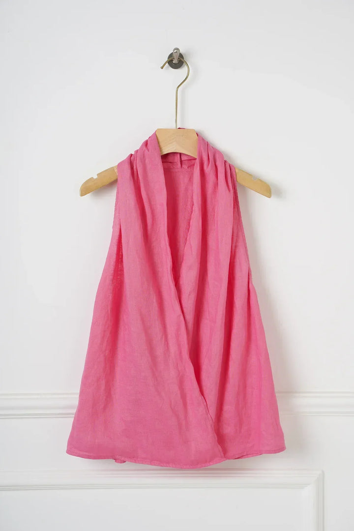 Harper Brooklyn | Drape Linen Vest