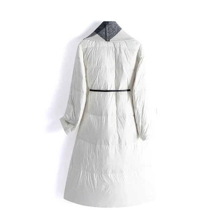 Harper Brooklyn | Down Coat with Wool Panels