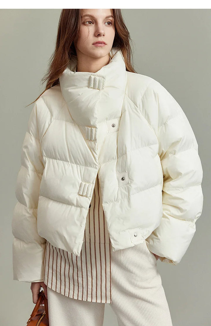 Harper Brooklyn | Quilted Parka Jacket