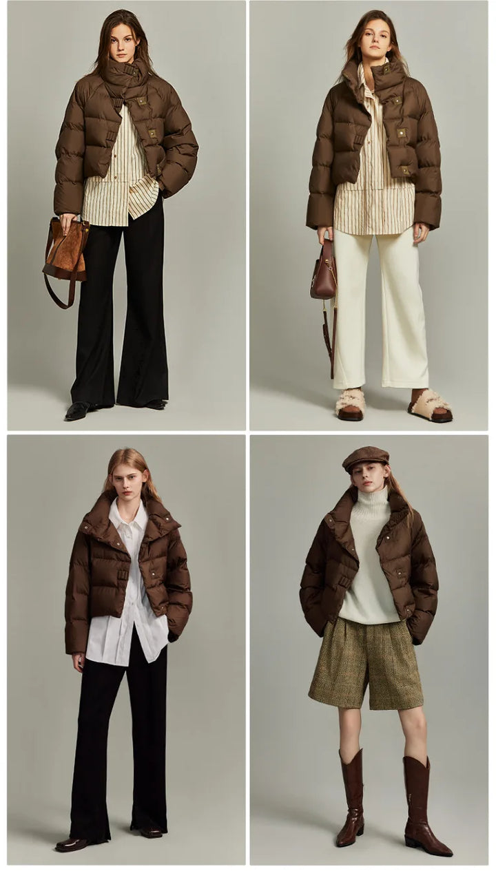 Harper Brooklyn | Quilted Parka Jacket