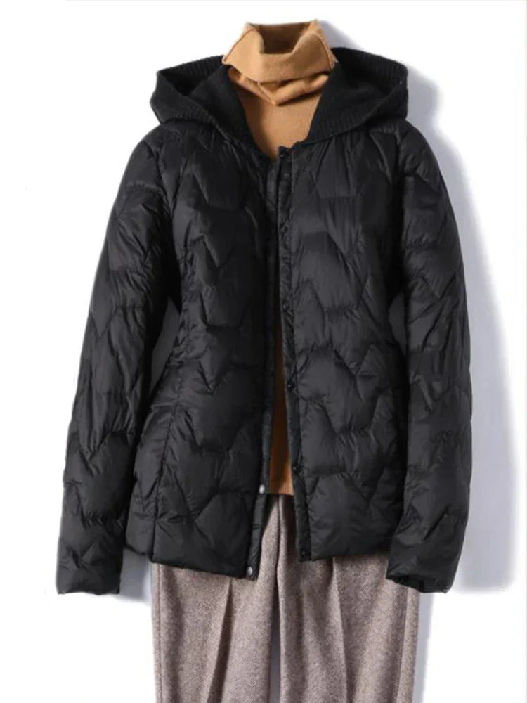 Harper Brooklyn | Hooded Jacket