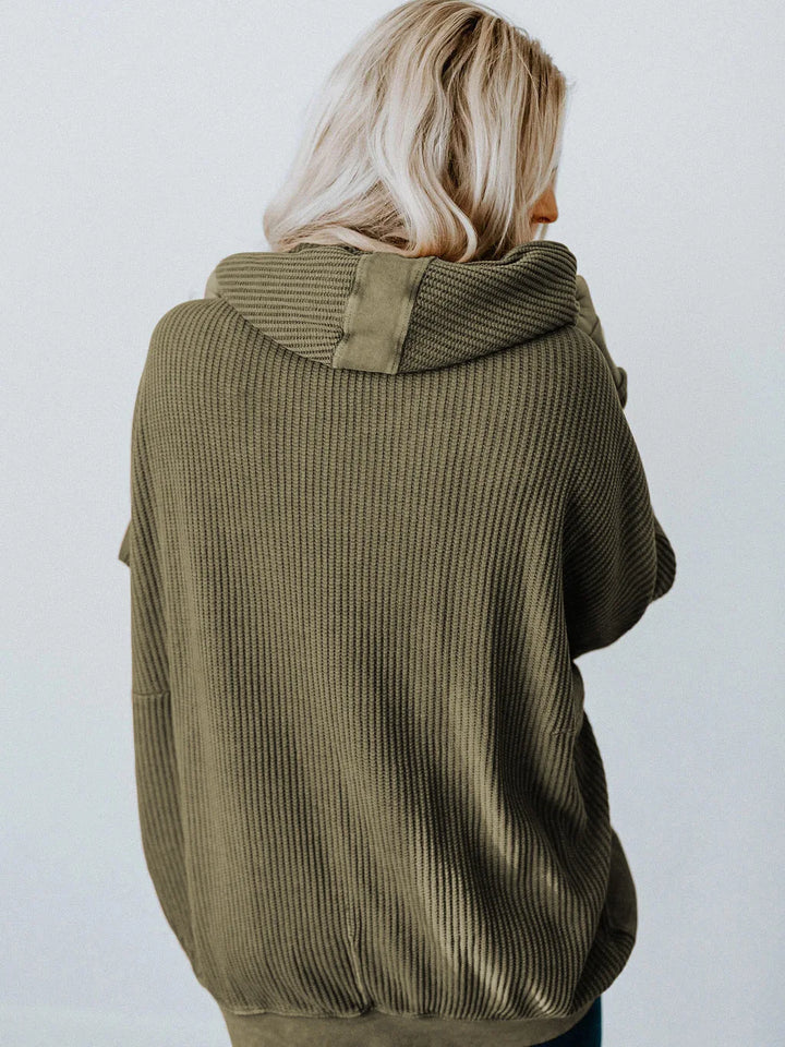 Harper Brooklyn | Knit Hoodie