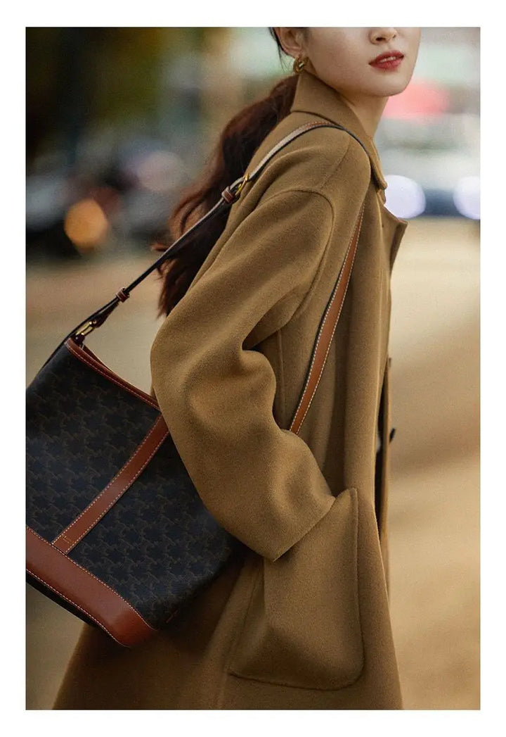 Harper Brooklyn | Wool Overcoat