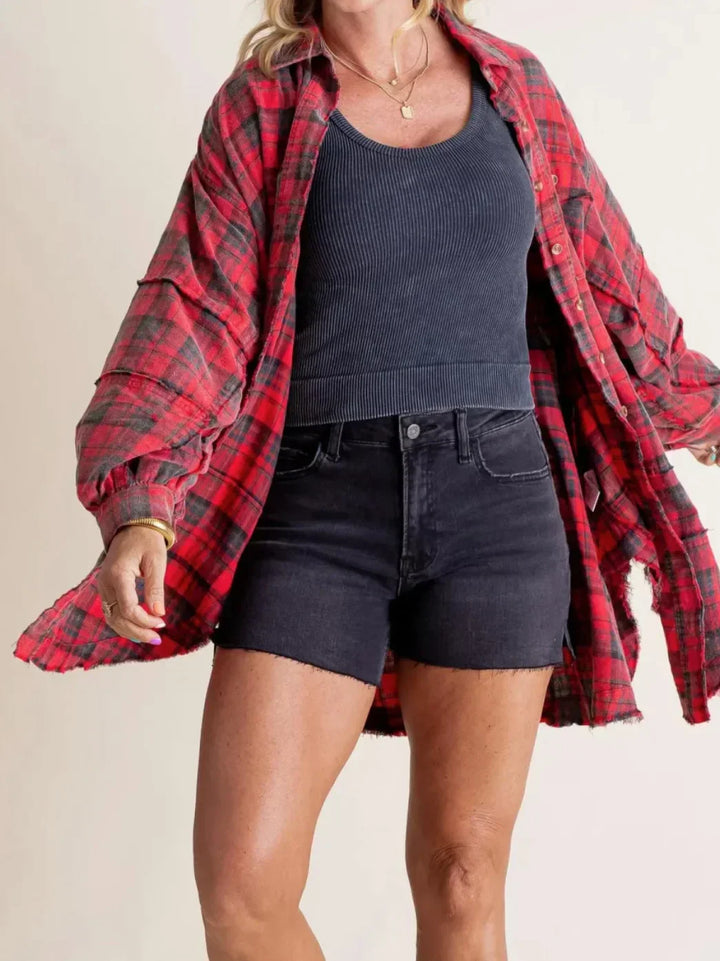 Harper Brooklyn | Flannel Shirt | Plaid