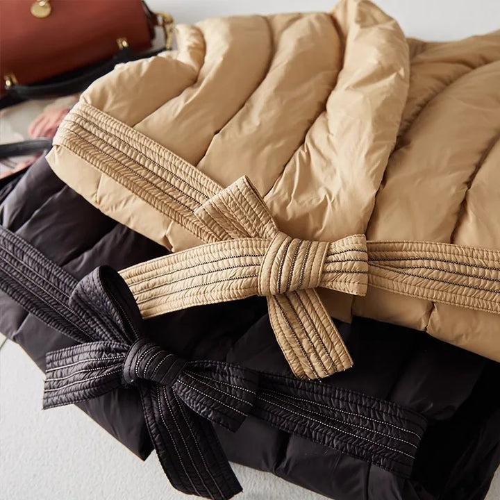 Harper Brooklyn | Belted Down Vest