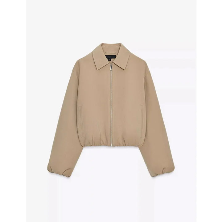 Harper Brooklyn | Zip Puffy Jacket