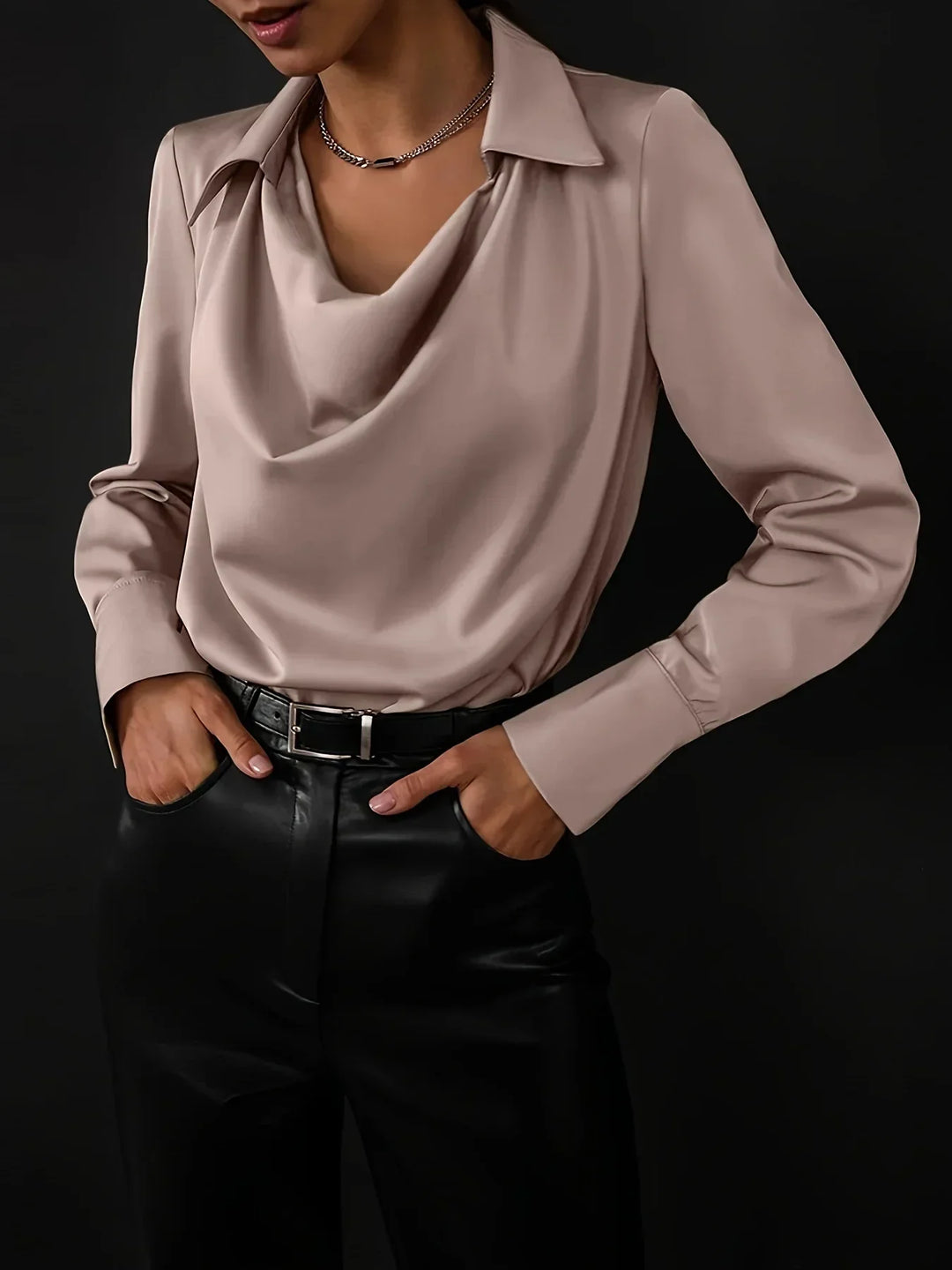 Harper Brooklyn | Full Sleeve Shirt - 100% Washable Silk