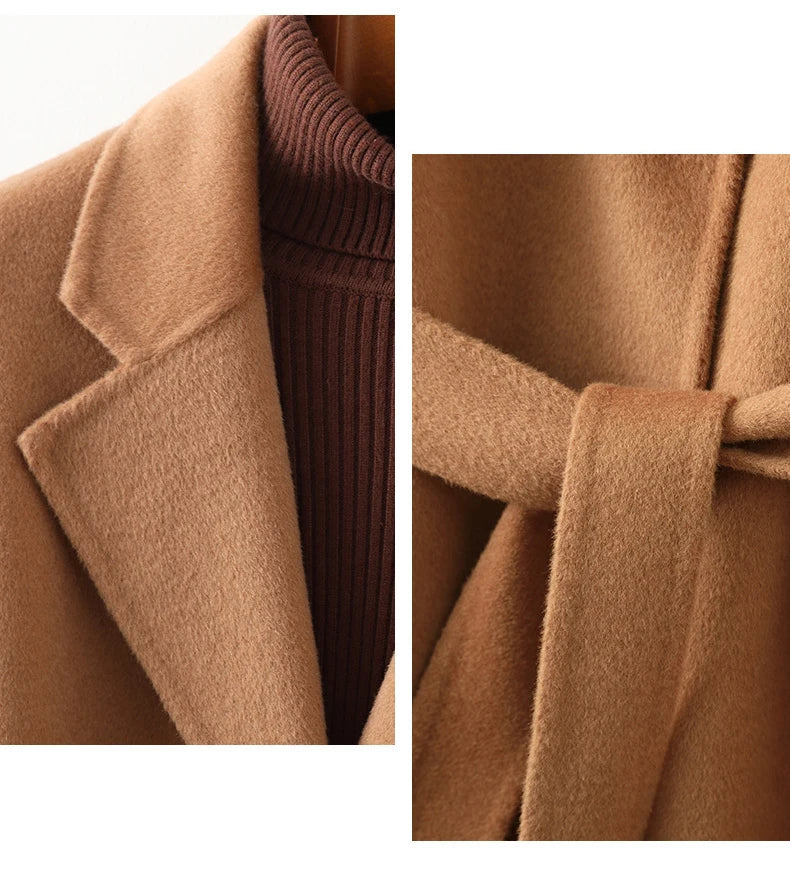 Harper Brooklyn | Wool Coat