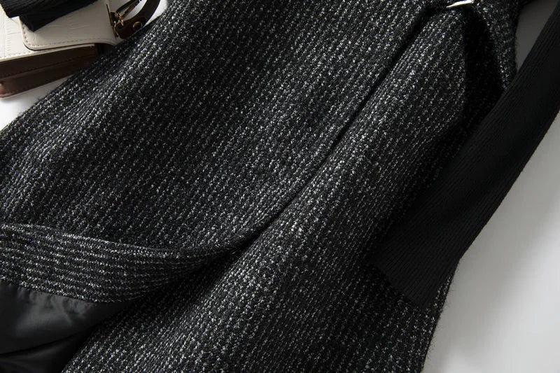 Harper Brooklyn| Textured Wrap Vest