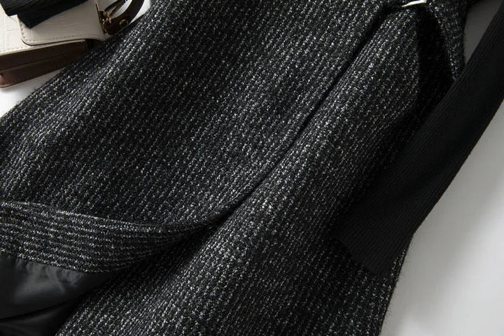 Harper Brooklyn| Textured Wrap Vest