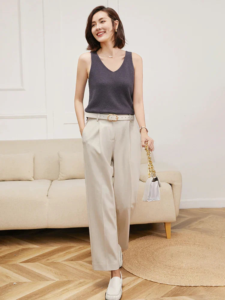 Harper Brooklyn | Cashmere V-Neck