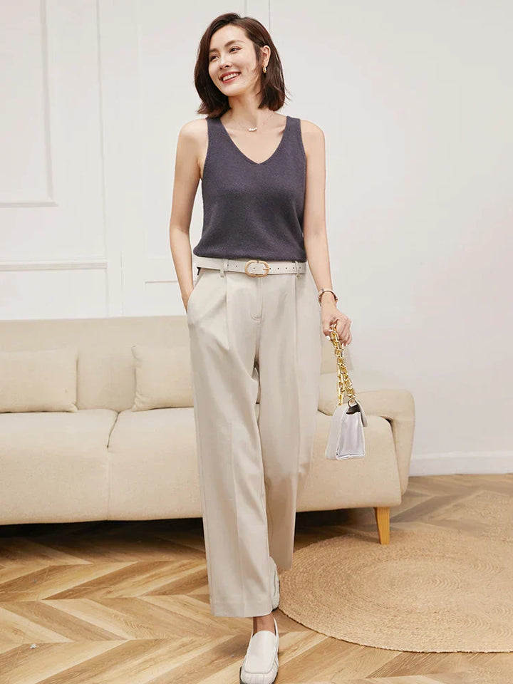 Harper Brooklyn | Cashmere V-Neck