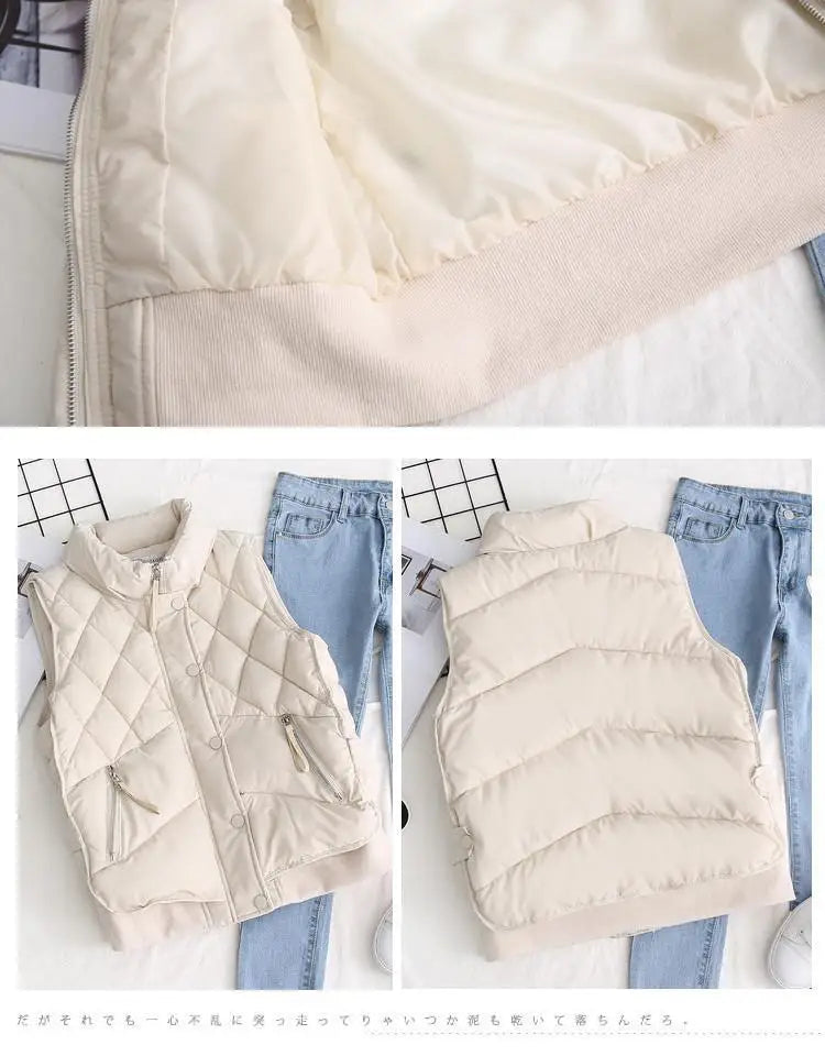 Harper Brooklyn | Quilted Vest