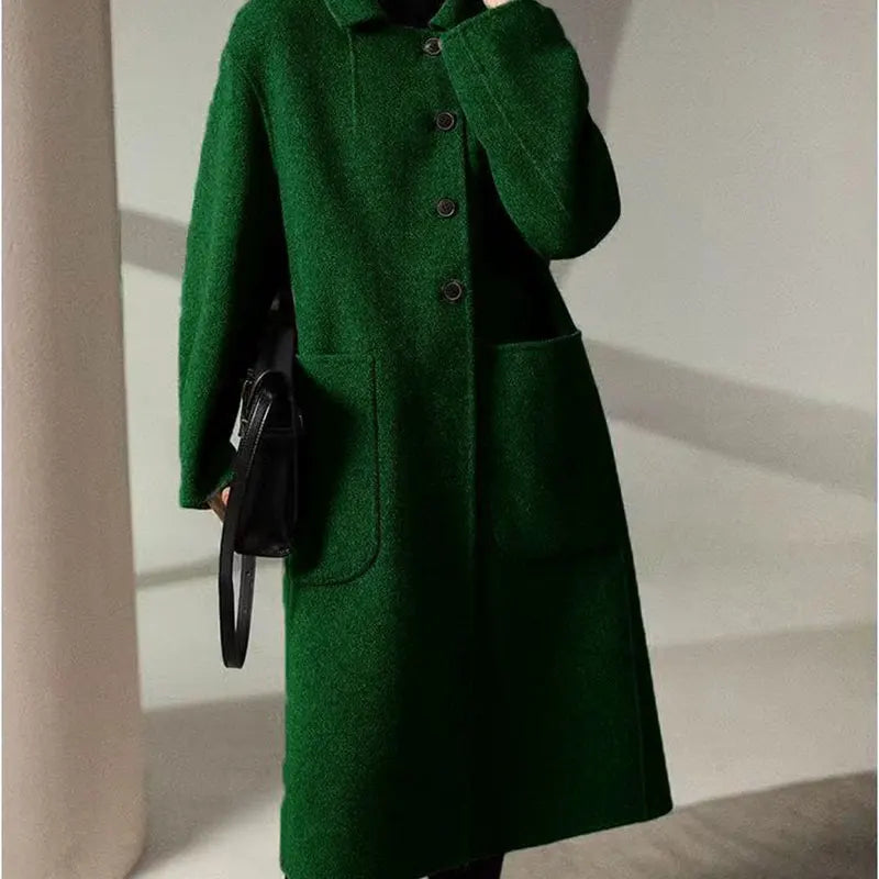 Harper Brooklyn | Wool Overcoat