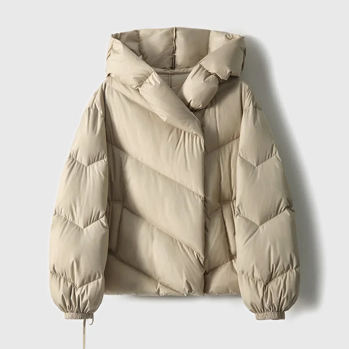Harper Brooklyn | Hooded Down Puffer