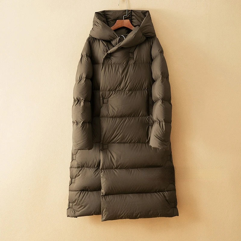 Harper Brooklyn | Long Down Parka